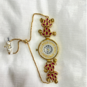 Red Kashmiri Watch