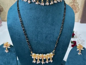 Bel Pan Mangalsutra Combo Set | Traditional Maharashtrian Jewellery | LuxeAlankar