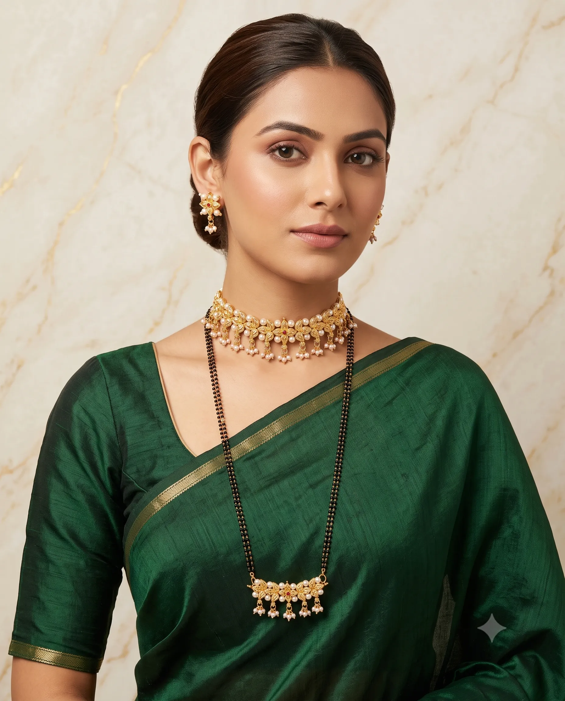 bel pan mangalsutra combo set1 bel pan mangalsutra combo set1