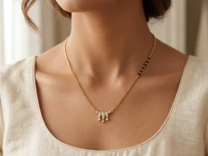 mangalsutra 5 drop design